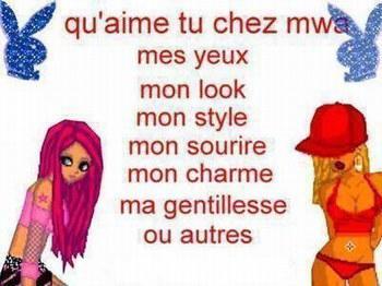 tu aime koi ?